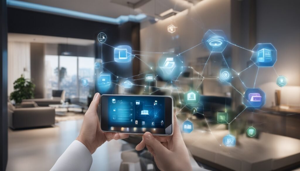 SmarTone 5G 支援智能家居及商場 SmarTone 5G 支援智能家居及商場