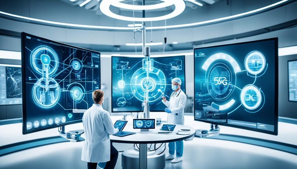 5G 寬頻在醫療應用的挑戰 5G 寬頻在醫療應用的挑戰