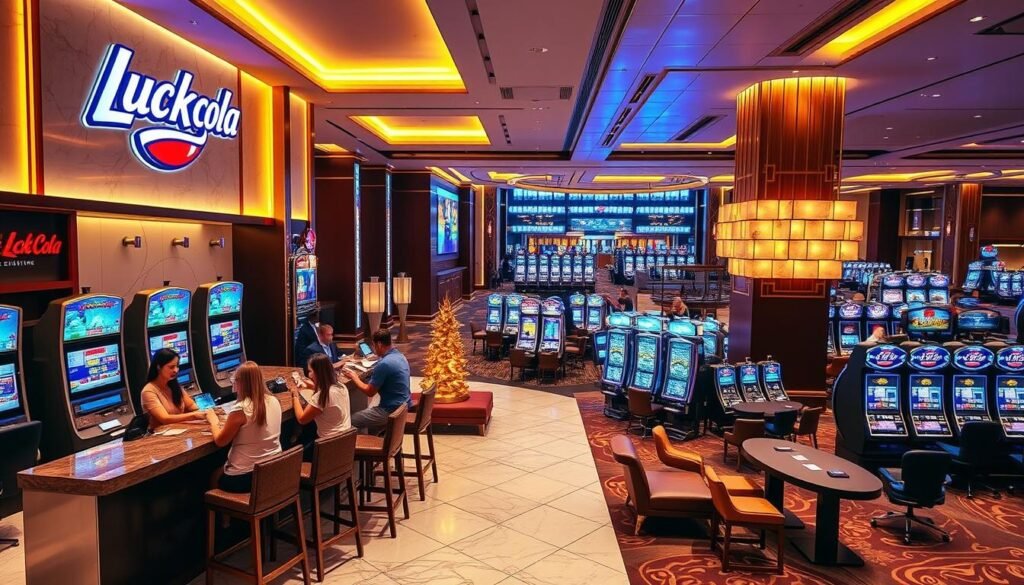 LuckyCola, Lucky Cola, Lucky Cola Casino
