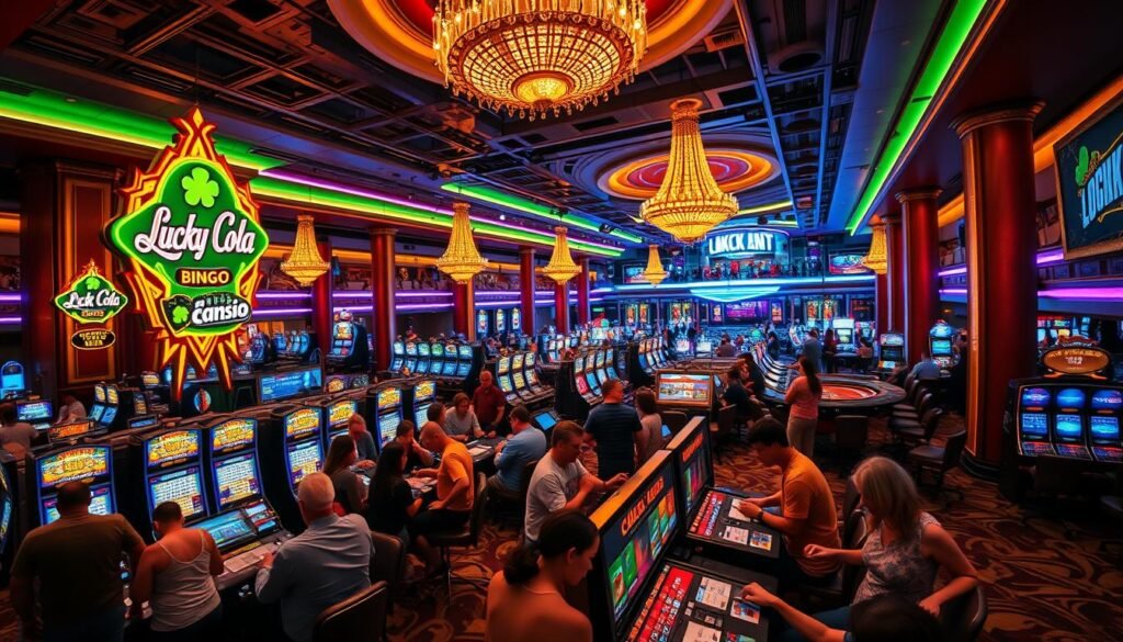 LuckyCola, Lucky Cola, Lucky Cola Casino