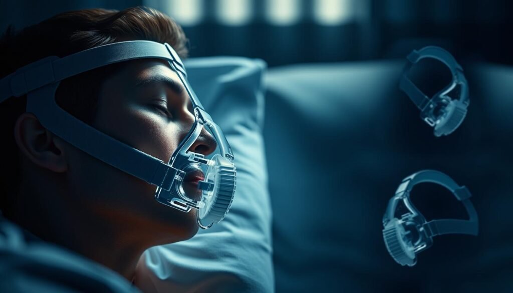 生成飛利浦 Philips 睡眠呼吸機面罩系列的圖片 生成飛利浦 Philips 睡眠呼吸機面罩系列的圖片