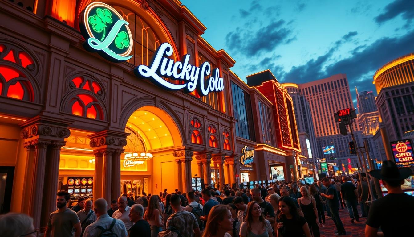 Lucky Cola, Lucky Cola Casino, LuckyCola,