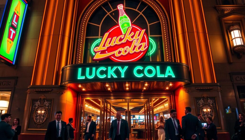 LuckyCola Casino Games
