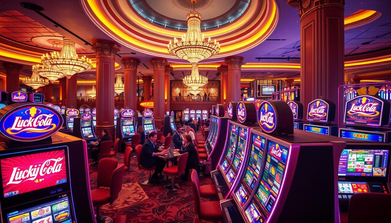 LuckyCola, Lucky Cola, Lucky Cola Casino
