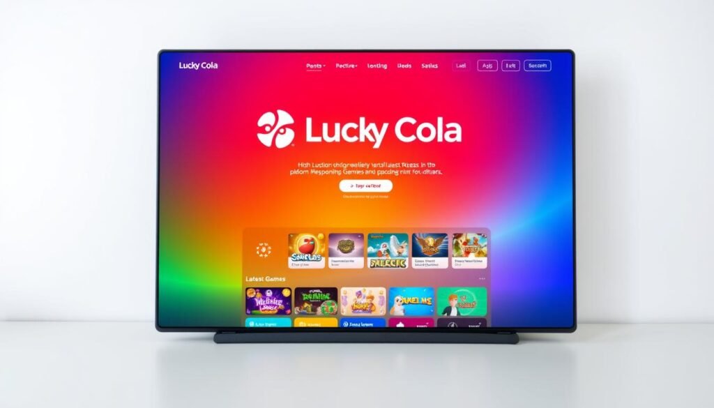 LuckyCola gaming platform