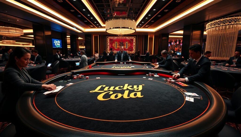 LuckyCola live dealer games LuckyCola live dealer games