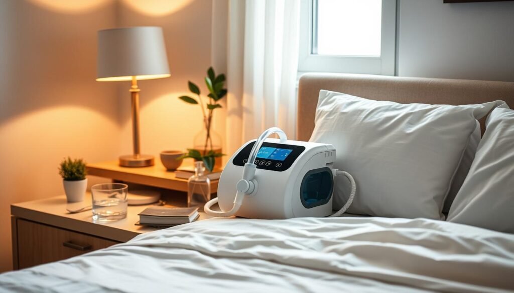 睡眠呼吸機環境擺放