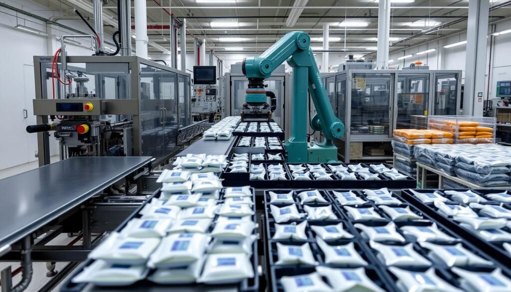 Sachet Manufacturing Process Sachet Manufacturing Process