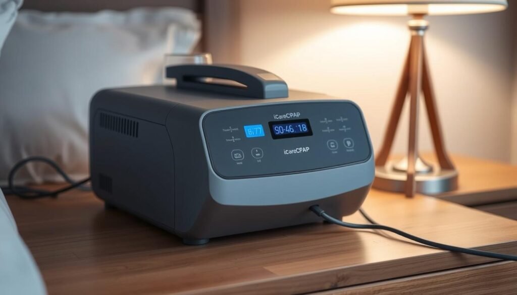 睡眠呼吸機, 呼吸機