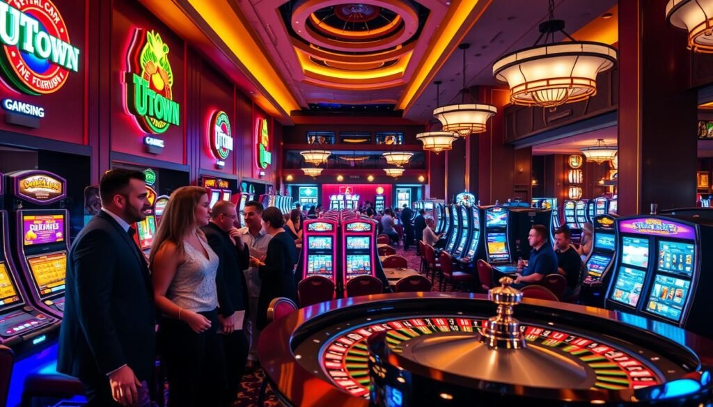 utown casino遊戲類型