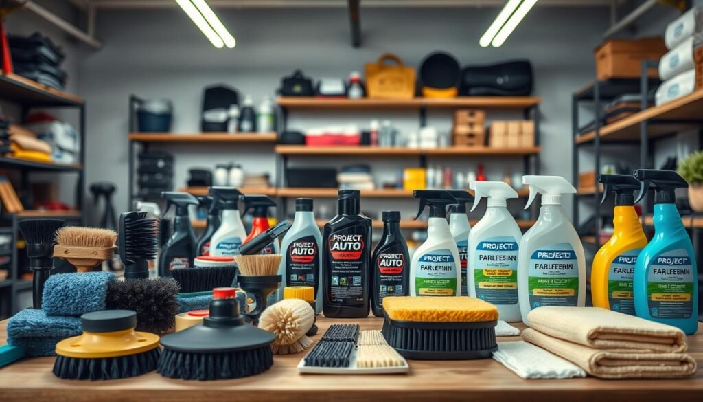 洗車用品保養技巧