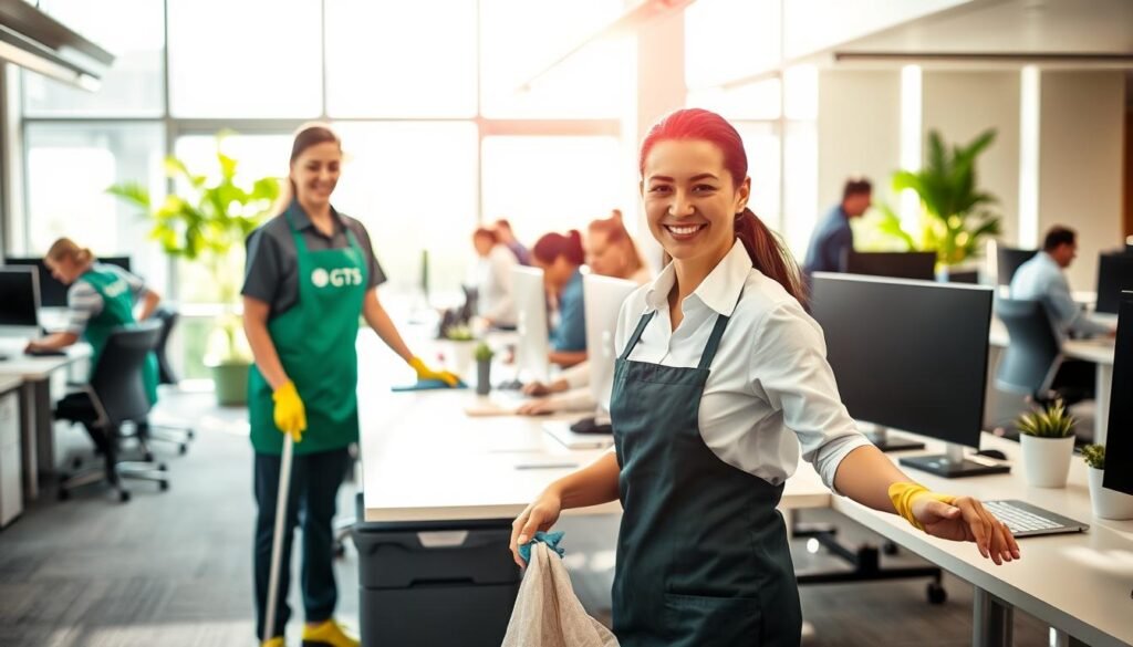 清潔公司提升生產力