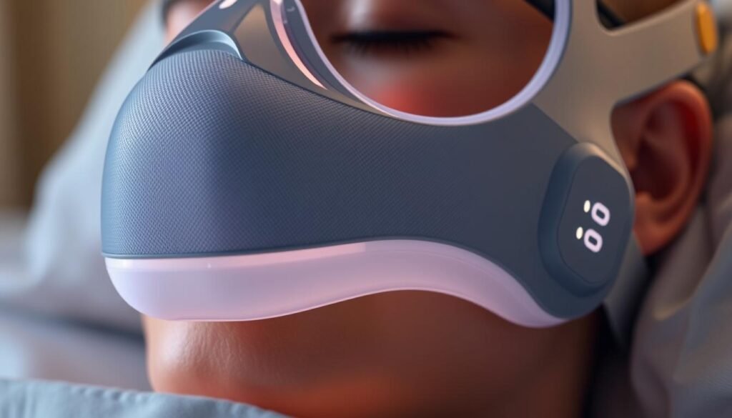 睡眠呼吸機面罩防過敏設計