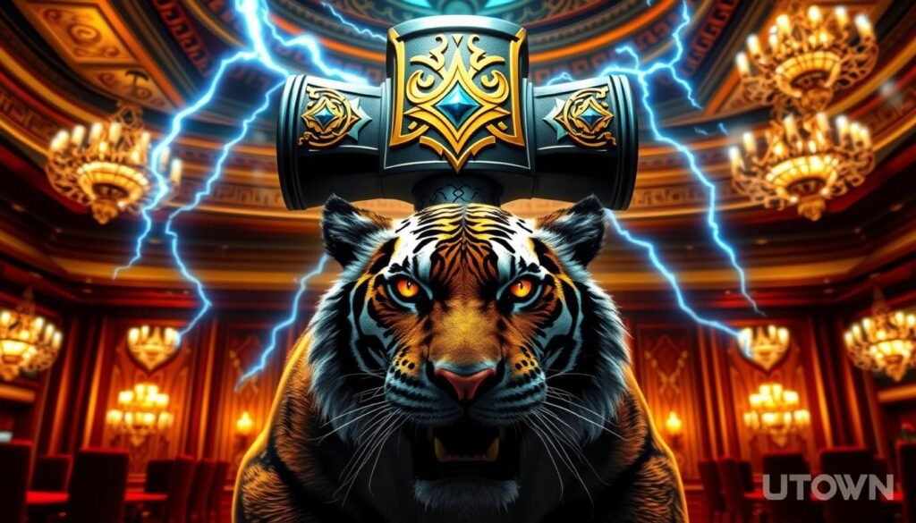 雷神主題老虎機遊戲介紹