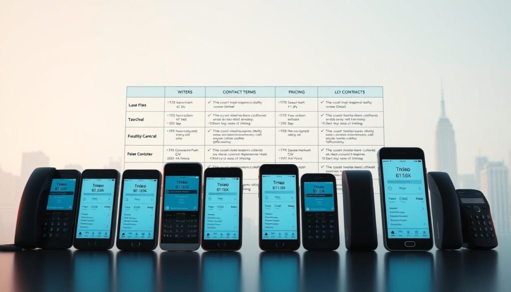 電話plan長約比較