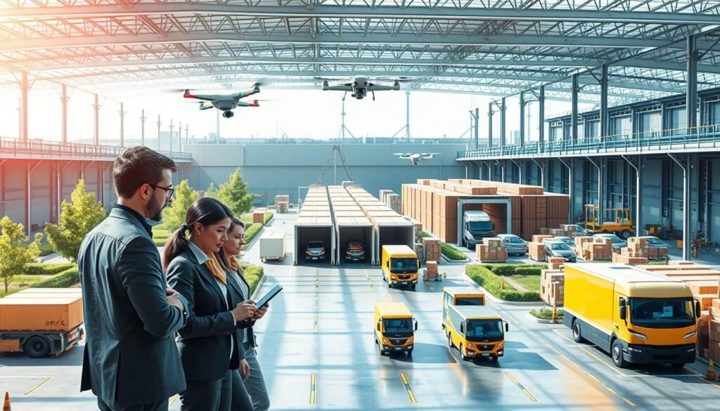 5G寬頻物流應用