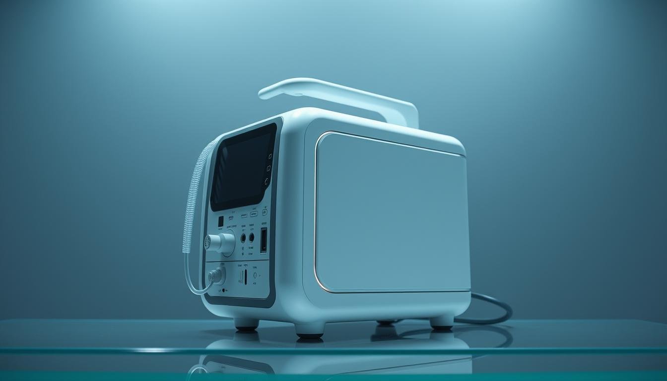 睡眠呼吸機, 呼吸機