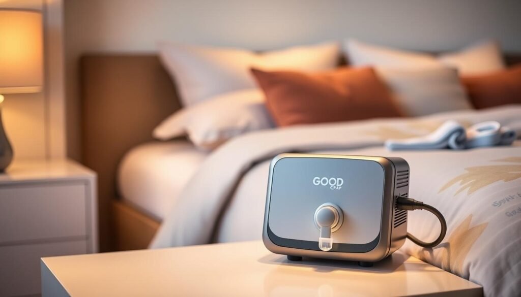 睡眠呼吸機健康益處