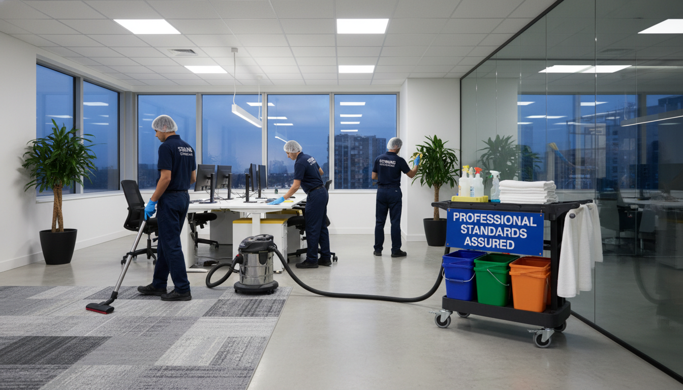辦公室清潔, 寫字樓清潔