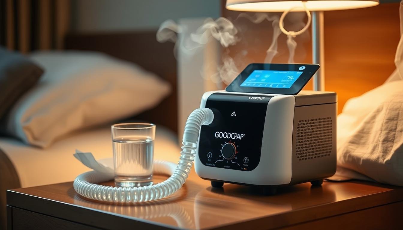 睡眠呼吸機, 呼吸機