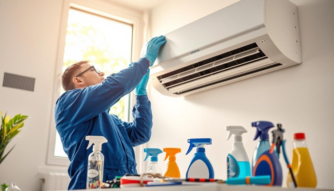 冷氣清洗, 洗冷氣