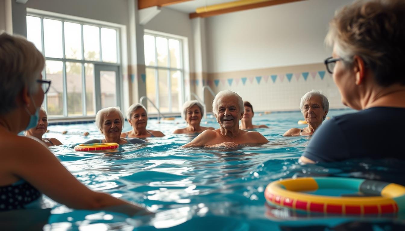 游泳班, 學游水