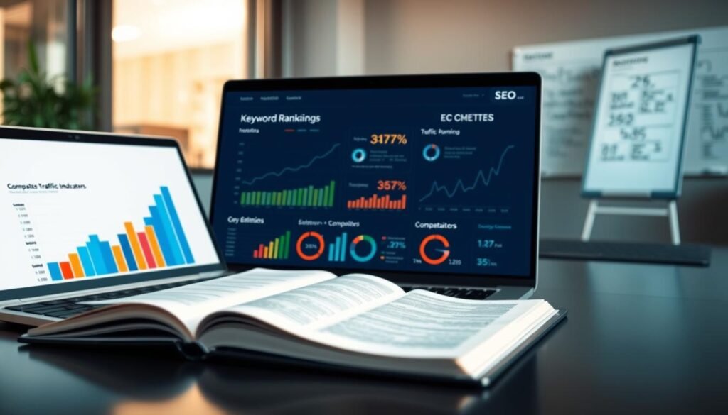 競品分析, SEO關鍵字排名