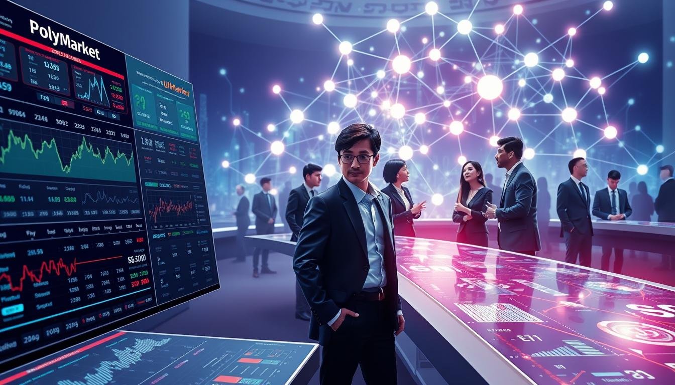 polymarket投注機制運作示意圖