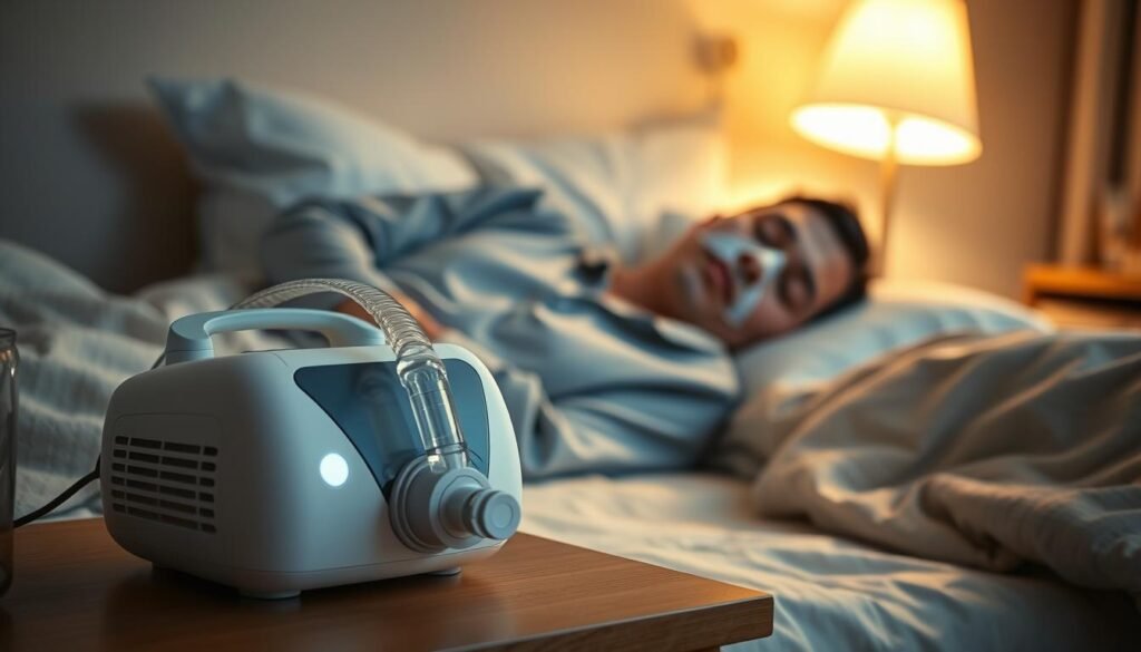 睡眠呼吸機, 呼吸機