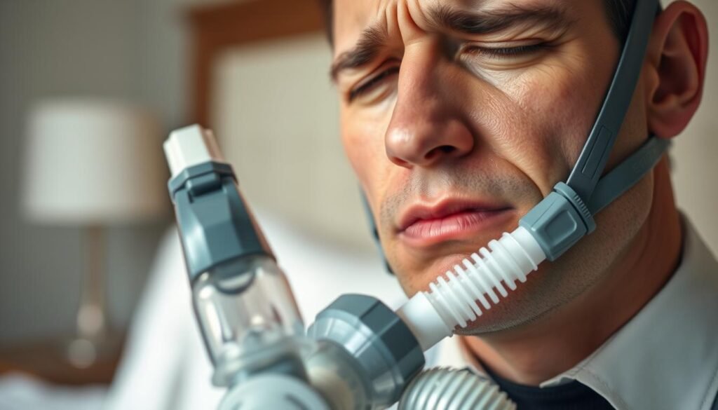 CPAP 呼吸機使用時的口乾與面紅問題 CPAP 呼吸機使用時的口乾與面紅問題